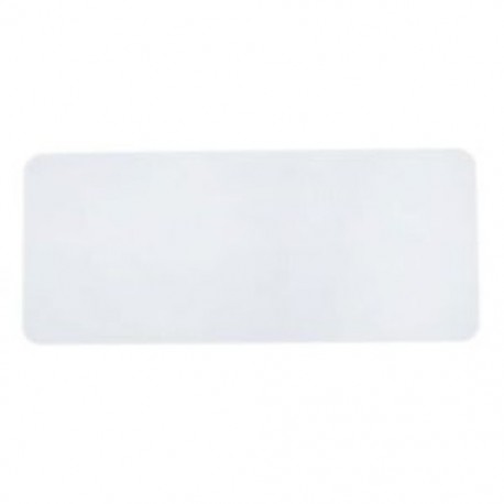 Szilikon billentyűzet bőrvédő fólia Általában tiszta fehér, 14 hüvelykes X7V4-hez