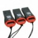 3 x USB 2.0 Micro SD kártya adapter olvasó író SDHC MMC Micro Sd 2528c B1J6