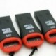 3 x USB 2.0 Micro SD kártya adapter olvasó író SDHC MMC Micro Sd 2528c B1J6