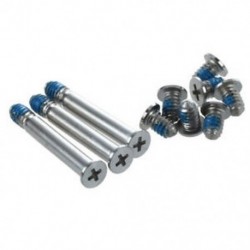 10 db házcsavarok Üvegcsavarok Apple MacBook Pro A1278 A1286 A12 L0K2-hez