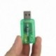 USB audio adapter, Külső adapter hangkártya hangszóró fejhallgatóval és M E5T6