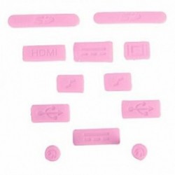 12x-es USB sapkák takarja le a porvédő dugót. Porvédő szilikon a Retina Macbook Air 11 1 G2V6 készülékhez