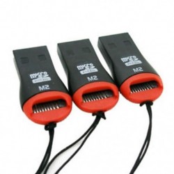 3 X USB 2.0 Micro SD kártyaolvasó író SDHC mmc Micro SD 2528C B4P B3Q0