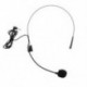1X (Hátsó Electret egyirányú fejpántos mikrofon dugóval, G5W1 flexióval