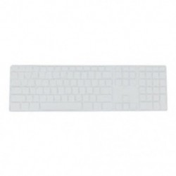 1X (vékony szilikon billentyűzetvédő borító numerikus billentyűzettel az C2W4 alkalmazáshoz)