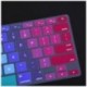 1X (amerikai színes szilikon billentyűzet borító borítóval az Apple Macbook Pro Retina 13 Q5A7 készülékhez