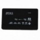 ALL IN 1 többkártya-olvasó SD / XD / MMC / MS / CF / SDHC USB 2.0 L6W7