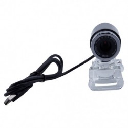 1X (Webkamera, USB webkamera, Web cam asztali kamera beépített MIC-vel a Q8E2 videóhoz