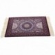 Varázslatos perzsa egérpad szőnyeg Bohémia szőnyeg lila korona egérpad Cu Z3H7