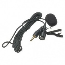 2X (3,5 mm-es minifonó mini mikrofon mikrofon beszéd nyakkendő illesztés Lavalier Jack Lec G5L3