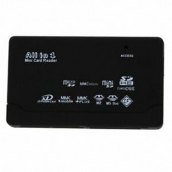 2X (MINDEN KÁRTYA OLVASÓ SD / XD / MMC / MS / CF / SDHC USB 2.0 R8B4)