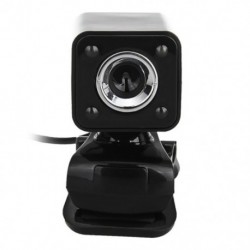 1X (480P 30W 4 LED HD webkamera kamera   USB 2.0 mikrofon a számítógép PC M6G7 laptophoz)