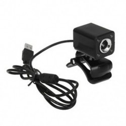 USB 8 megapixeles webkamera kamera   4LED fekete MIC asztali laptop P6Q H3N3 laptophoz