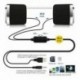 USB 2.0 notebook hangszórók vezetékes sztereó mini számítógép-hangszóró a La O5Y3 asztali számítógéphez
