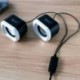 USB 2.0 notebook hangszórók vezetékes sztereó mini számítógép-hangszóró a La O5Y3 asztali számítógéphez