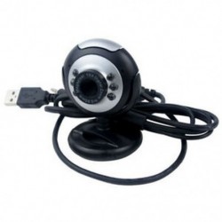 2X (USB 6 LED-es kamera a Vision Nocturne PC webkamera Reseau avec mikrofon pou F8J3
