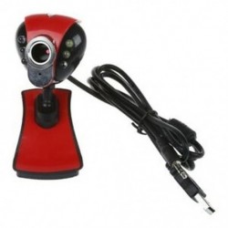 2X (USB 2.0 50.0M 6 LED PC kamera HD 1080P webkamera mini-telefonnal az E7R3-hoz
