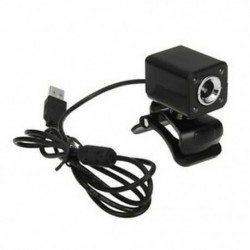 2X (USB 8 megapixeles webkamera kamera   4LED fekete MIC asztali laptop V7P2)