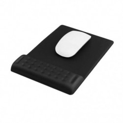 Ergonomikus, párnázott egérpad, csuklótámasz memóriahabbal, puha, kényelmes Wri W1O0