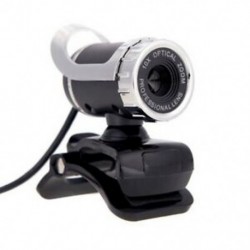 2X (USB 2.0 12 megapixeles HD kamera Web Cam 360 fok, MIC Clip-on-val a D X2D8 számára