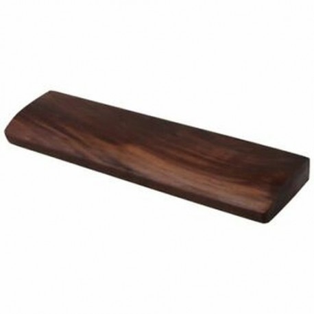 Dió fából készült billentyűzet csuklótartó csúszásgátló laptop hordozható pad 60-as kulcshoz O3Z8