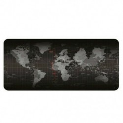 Régi térkép Big Mouse Pad Gaming egérpad számítógépes egérpad E4Q3