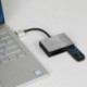 500 MB / S magas minőségű nagy sebességű USB3.0 XQD kártyaolvasó XQD 2.0 USB 3.0 Memo H5F2