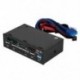 Multifuntion 5.25 &quot Media Dashboard kártyaolvasó USB 2.0 USB 3.0 20 tűs e-SAT H1E8