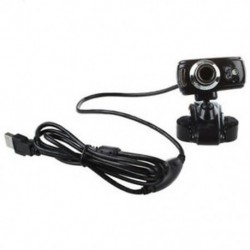 4X (PC WEB CAM webkamera USB 3 LED-rel állítható mini-telefon CLIP K3U7)