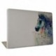 6X (Fantasy Horse tinta stílusú Vinyl Decal laptop matrica az Apple Macbook Pro W6H1 termékhez