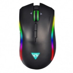 Gamedias M8 egér Rgb megvilágítású súlyozott egér I3L7