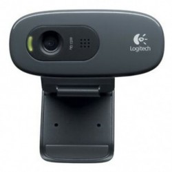 Logitech HD Webcam C270 Webcam HD beépített mini-telefonnal kompatibilis Skype K1R8