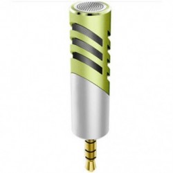 2X (R1 3,5 mm-es rögzítőmikrofon 90 fokos forgatású K-Song Mic N9P4 videóhoz)