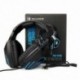 SADES SA819 Gaming Headset Headset kábelezett 3,5 mm-es PC / XboxOne / PS4 fülhallgatóval T7H1-vel