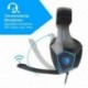 SADES SA819 Gaming Headset Headset kábelezett 3,5 mm-es PC / XboxOne / PS4 fülhallgatóval T7H1-vel