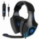 SADES SA819 Gaming Headset Headset kábelezett 3.5 mm PC / XboxOne / PS4 fülhallgató V4B2-vel