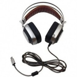 XIBERIA K10 Gaming Headphones sztereo casque USB 7.1 Surround Sound Game Hea B2S8