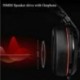 1X (Xiberia S18 Pc fülhallgató Usb 7.1 Surround Sound Gaming Headphones Stereo B H2V2