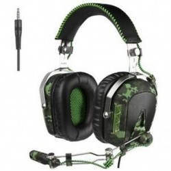 1X (SADES SA926 PS4 játékszerű fejhallgató -, sisak, 3,5 mm-es vezetékes, fülhallgatóval, Ga Y9A2