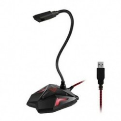 4X (Professzionális USB játékmikrofon a számítógép asztali kondenzátorához, Mic FoD2H9