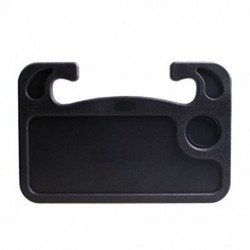 6X (fekete autós laptop / étkező kerekes íróasztal / autótartó csészetartó (1 darab)