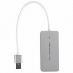 UVC USB3.0 TypeC HD Video Capture Card J6I5 meghajtó nélküli rögzítőkártya