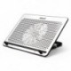 3X (Oimaster laptop hűtőventilátoros usb laptop hűtő hűtőpad alapú notebook CX9T3