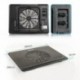 3X (Oimaster laptop hűtőventilátoros usb laptop hűtő hűtőpad alapú notebook CX9T3