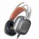 5X (XIBERIA K10 Gaming Headphones sztereo casque USB 7.1 Surround Sound Game R6Q8