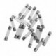 1X (20 db gyors fújású üvegcső biztosíték, 5 amper, 250 V, 6 mm x 30 mm, P9G3)