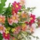 1 csokor Cineraria mesterséges virágcsokor otthoni irodai dekoráció P3P6 X3K4