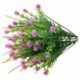 Piros lótusz szín - Kicsi műfüvek Fűhamis virágmûanyag Eucalyptus Flowers BV