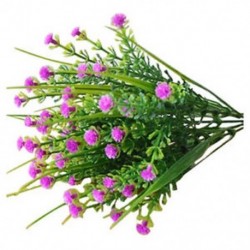 Piros lótusz szín - Kicsi műfüvek Fűhamis virágmûanyag Eucalyptus Flowers BV