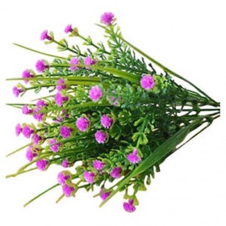 Piros lótusz szín - Kicsi műfüvek Fűhamis virágmûanyag Eucalyptus Flowers BV